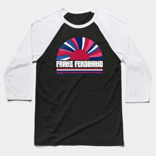 Franz Proud Name Personalized Retro Flowers Beautiful Baseball T-Shirt
